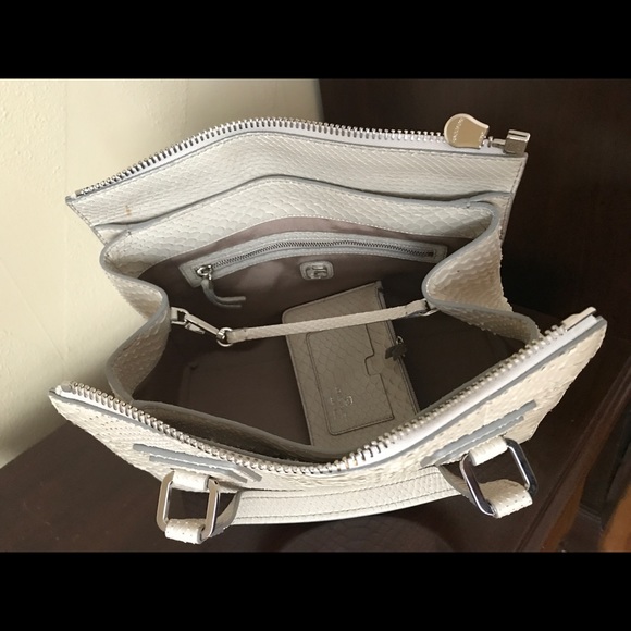 ALEXANDRA CLANCY PYTHON LUXURY HANDBAG NWT - Picture 5 of 6